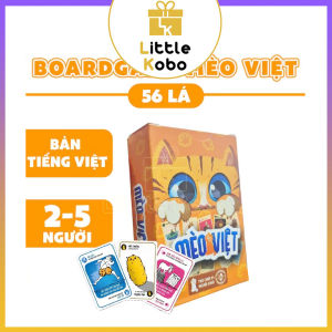 Bài Mèo Việt Boardgame Bản Việt Hóa Top Board Game Đồ Chơi Trò Chơi Trí Tuệ Giải Trí Nhóm Bạn
