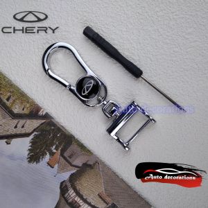 CHERY Jaecoo 5 EV ปลอกกุญแจโปร่งใส CHERY พวงกุญแจ Jaecoo J5/Jaecoo 5 เคสกุญแจสมาร์ทกุญแจรถ