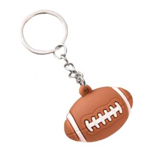 Volleyball Keychains Creative Fashion Key Pendant Practical Souvenirs PVC Texture Present for Volleyball Enthusiasts