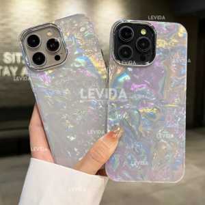 Case Imd Hologram Pattern Electroplated for Iphone 13 Iphone 13 Pro Iphone 13 Pro Max Iphone 14 Iphone 14 Pro Iphone 14 Pro Max Iphone 15 Iphone 15 Plus Iphone 15 Pro Iphone 15 Pro Max