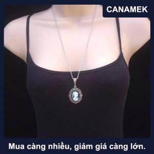 【CANAMEK】 Vẻ Đẹp Cameo Vòng Cổ Gothic Đồ Trang Sức Cổ Điển Victoria Khắc Vẻ Đẹp Quyến Rũ Choker Cho Phụ Nữ Cô Gái