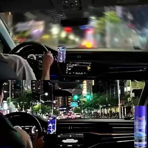 Windshield Oil Film Remover Spray Cleaner Oil Film Remover Glass Oil Film Remover.AutoMaxion