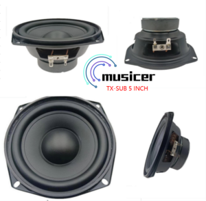 MUSICER TX-SUB 5 inch 300 WATTS Full Range Sound Speaker HIFI Treble Mediant Bass DIY For Home Theater Sound