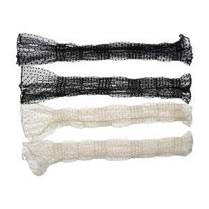 Soft Outdoor Mesh Temperament Polka Dot Sports Sun Protection Lace Sunscreen Sleeves Korean Style Oversleeves Women Arm Sleeves