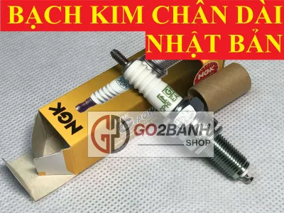 Bugi NGK CPR6EAGP-9 CPR8EAGP-9 Bạch kim Winner Exciter Airblade Lead Wave S110/Rs Future Neo/Fi125 (chân dài-Nhật)