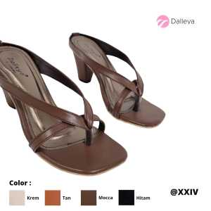 LILY SHOES - Evita Sandal Heels Wanita Hak 7 cm By Dalleya