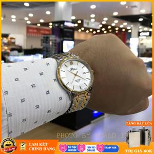 Đồng Hồ Nam Pafolina 5030M Dây Thépfull box chống xước chống nước 5ATMbảo hành 3 Năm