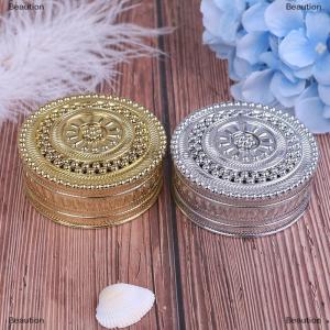 [COD] Beaution Creative plastic round candy box wedding vintage chocolate gift treat boxes
