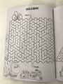 Christmas Colouring & Maze Activity Book For Kids. 