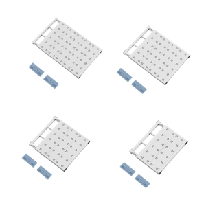 Expandable Closet Shelf Divider Easy to Install Storage Rack for Efficient Space Utilization in Wardrobes and Cabinets