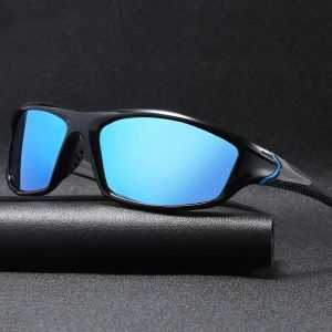 FU Kacamata Polarized Bersepeda Pria Aviation Driving Laki-laki Kacamata Anti Silau Matahari K42 T88