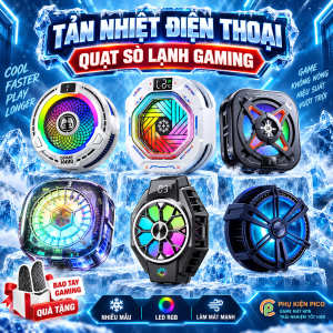 Quạt tản nhiệt điện thoại sò lạnh FS18 Pro / TH12 Pro / X122 Pro / K5 / K10 / J42 / P60 / X12 Plus