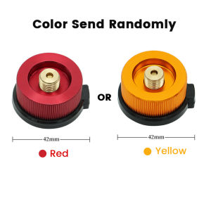 Northhike Outdoor Camping Hiking Stove Burner Adaptor Split Type Furnace Converter Connector Auto-off Gas Cartridge Tank Cylinder Adapter