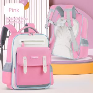 Kids Backpack For School Girls Boys Orthopedic School Backpack Waterproof Primary Schoolbag Grade3-6