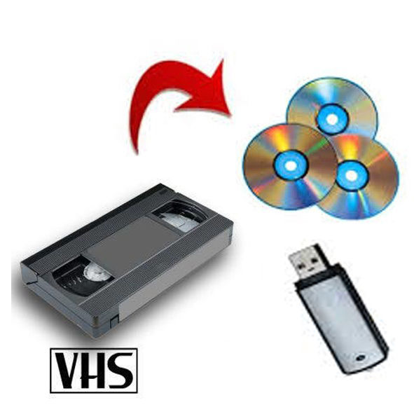 Digitize VHS video tape Realtime convert transfer copy to Digital DVD
