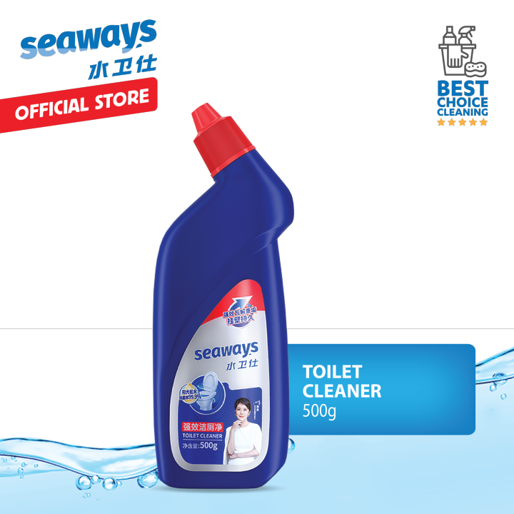 Seaways Powerful Disinfectant Toilet Bowl Cleaner 500g Lazada