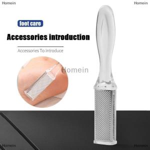 [COD] Homein 1PCS Transparent Foot Rasp File Hard Dead Skin Callus Remover Professional Pedicure File Tools Grinding Feet Skin Care
