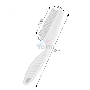 Lược Chải Chấy Inox Cao Cấp Lược dành cho màu đen mịn để loại bỏ gàu– Loại Bỏ Chấy & Gàu Hiệu Quả Răng Lược Mịn