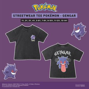 BOHOPANNA | POKÉMON - STREETWEAR TEE - Atasan Anak
