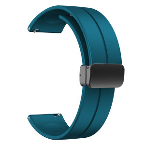 For huawei watch GT 4 Strap Silicone Bracelet Magnetic Watch Band huawei watch GT4 41mm 46mm/GT 3 SE/GT 3 Pro 43mm 46mm/GT 3 GT 2e/GT 2 Pro/GT 2 42mm 46mm Smart Watch Wristband Accessories