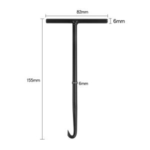 [tianjunmaoyi] Repair Tool For Springs Removal Motorcycle Exhaust Spring Hook T Shaped Handle Exhaust Pipe Spring Puller Installer Hooks
