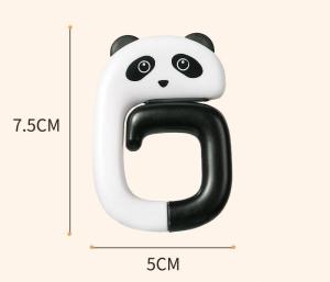 【On Sale】ที่ใส่กระเป๋าที่สามารถเคลื่อนย้ายได้ที่แขวนกระเป๋าถือกระเป๋าพับตะขอโต๊ะน่ารักพกพาได้