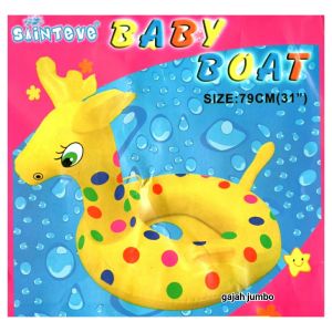 Ban Renang Duduk Model Celana KEPALA KARAKTER Pelampung Anak Murah Donat Swimring Baby Float