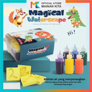 DIY Mainan Anak Magical Waterscape Cetakan Edukasi MK328
