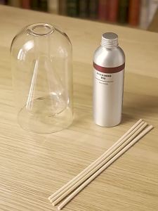 MUJI Indoor Aroma Essential Oil Set: No Flame Aromatherapy Fragrance Home Deodorization Bedroom Girls Gift