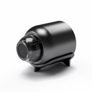 Tommjerry Kamera Pengintai Mini WIFI Hidden Spy Camera HD CCTV Mini Cam Simpan video Pemantauan Jarak Jauh Tersembunyi Kamera Pengintai Mini Baterai Camera