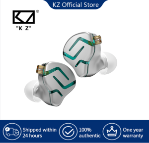 KZ ZES electrostatic dynamic in-ear wired headphones 4 units 12mm large dynamic HIFI flagship audiophile monitoring music headphones ZES silver standard official standard