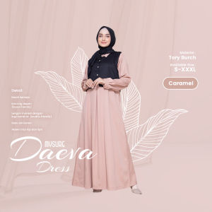 GAMIS MYSURE DAEVA DRESS BAJU WANITA MUSLIMAH LENGAN PANJANG TERBARU