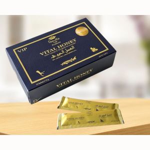Vital Honey Malaysian Honey one box with 12 Sachets From Vital Honey Royal Healthy