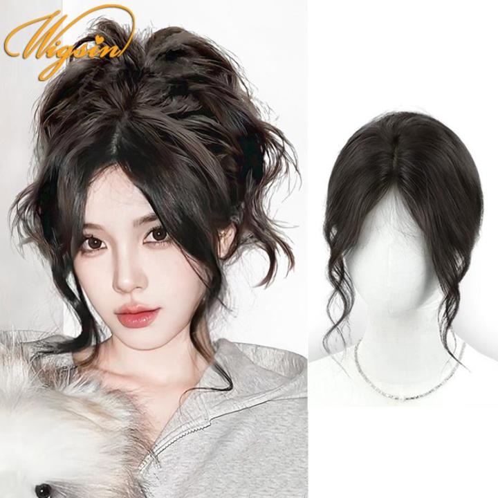 Wig Women s Head Repair Hair Patch Newly Upgraded Angel Bottom