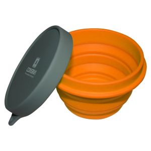Consina Silicone Bowl 200ml Mangkok LIpat Silikon Portable Collapsible | Outdoor Camping Hiking Gunung FREE S BINER MINI CARABINER