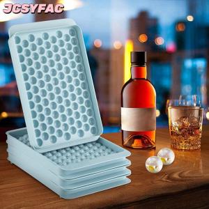JCSYFAC 1 cái 104 lưới Mini Ice Cube khay khuôn cấp thực phẩm nhỏ Ice Cube Maker khuôn mẫu dễ dàng phát Hành Vòng Ice khuôn mẫu cho Whisky uống lạnh