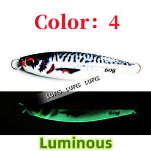 Mồi Câu Cá Jig Chậm 20G/30G/40G/60G/80G In 3D