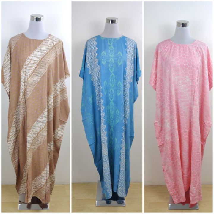 KAFTAN KELAWAR PASTEL EKSKLUSIF PEMBORONG & PERUNCIT
