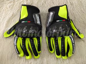 SPYKER MOTORCYCLE RIDING FULL GLOVES W/ CARBON SERIES [MAD-06]