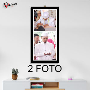 FT 03 - CETAK FOTO MEDIASI KAYU MDF ukuran 8R 20x2015X1510X20 cm Hiasan dinding unik pajangan ruangan tengah rumah kamar Wall decoration
