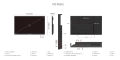 ViewSonic ViewBoard IFP7550-2 75 Inch 4K UHD Interactive Display - Touch Screen - 4 Way Split Screen ( IFP7550 ). 