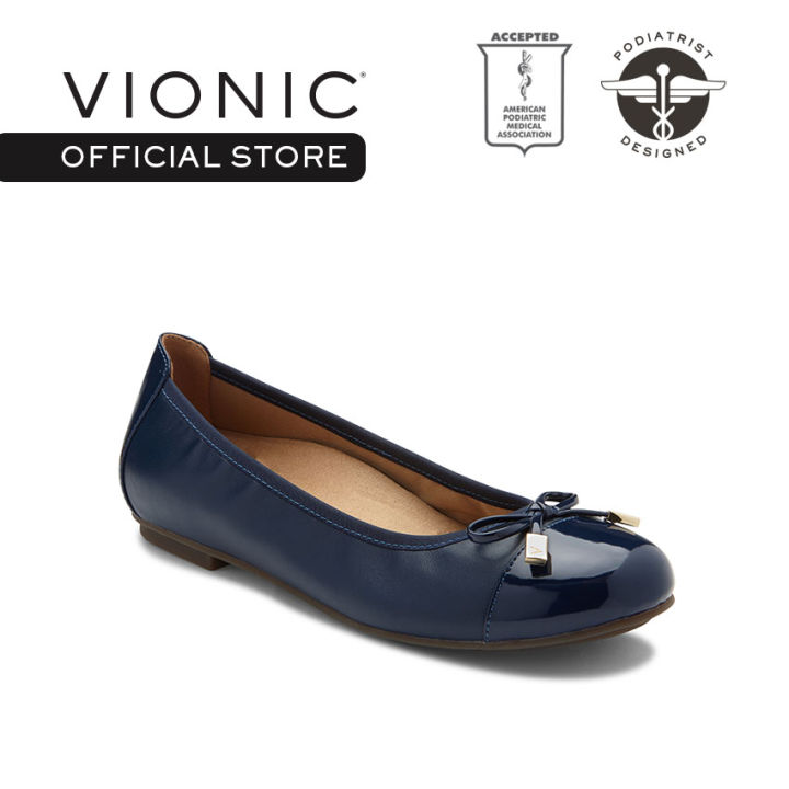 Vionic Women's Shoes Spark Minna Ballet Flat Lazada PH