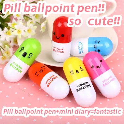 mini diary book diary A7 Cute Mini Spiral Notebook Cartoon Diary Notepad Coil Book School