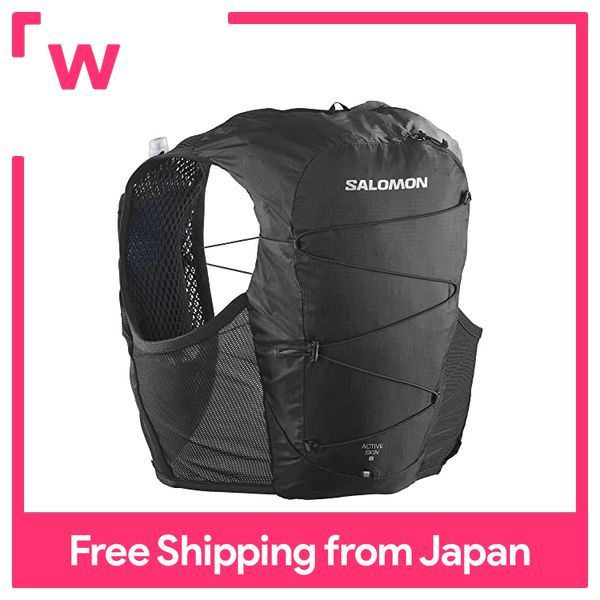 SALOMON Hydration Vest Backpack ACTIVE SKIN SET XS 11-12L