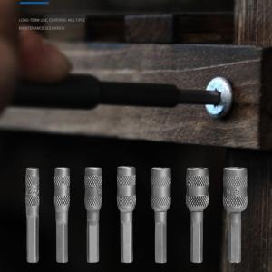 Magnetic Hex Socket Nut Driver Set 7pcs Screwdriver Bit Impact Driver Bit Set for Electronics and Appliance Maintenance