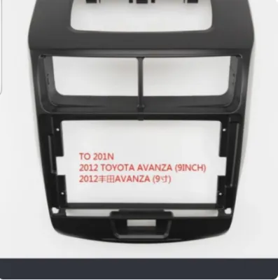Frame HU Android 9 inch for New Avanza / Xenia 2012-2018