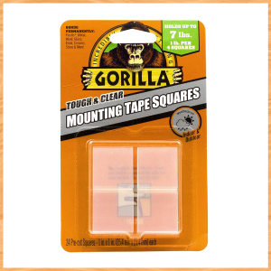 GORILLA Mounting Tape Heavy Duty