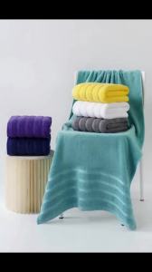 High Quality Pure Cotton Bath Towel BeachTowel Thickening Bath Towel Soft Comfortable Fast Dry Bathroom Towel 50*100cm2026