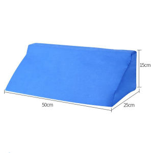 เบาะช่วยพลิกตัว หมอนสามเหลี่ยมตัว หมอนพลิกตัว น้ำหนักเบ เพื่อป้องกันแผลกดทับ สำหรับพลิกตัวและรองขา