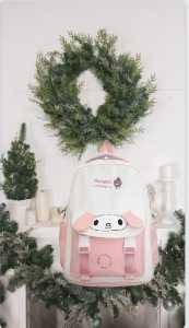 Tas Ransel Sekolah Wanita korean style Terbaru Keren Kekinian Virall terlaris Ransel Gendong BackPack Cewek Perempuan Remaja SD SMP SMK Populeri Mewah virall trending kekinian